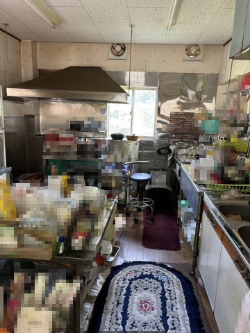 日高郡由良町戸津井・中古戸建・54601のキッチン