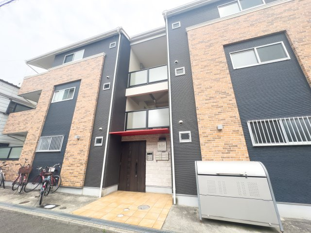 KTIレジデンス住吉大社の外観