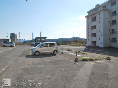 【駐車場】 | 豊浜マンション