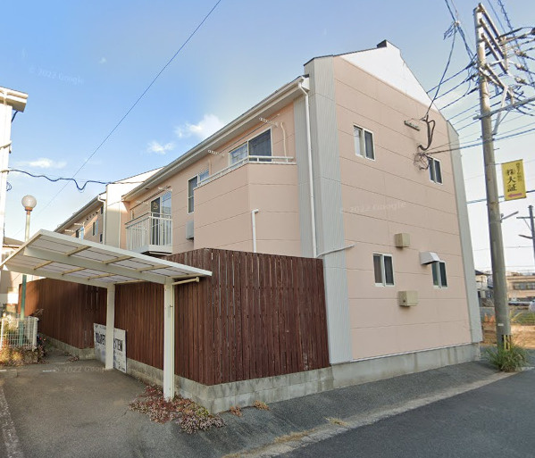 キャッスルウォールカーサの外観