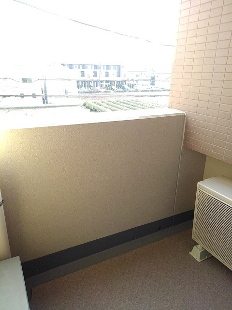 shinemiraのバルコニー