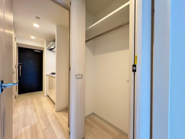 S-RESIDENCE阿波座WESTの収納