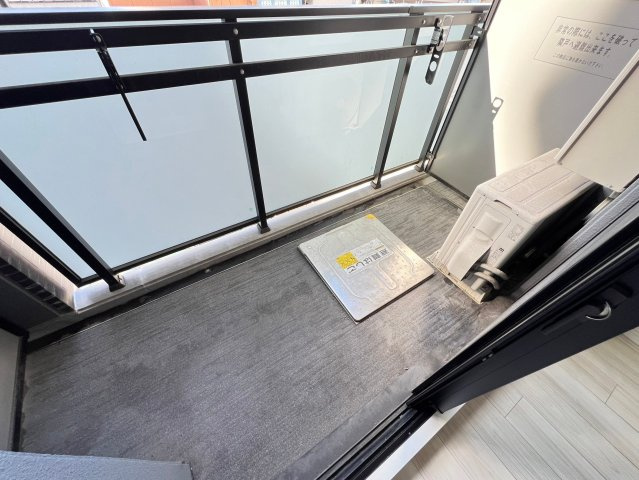 S-RESIDENCE阿波座WESTのバルコニー