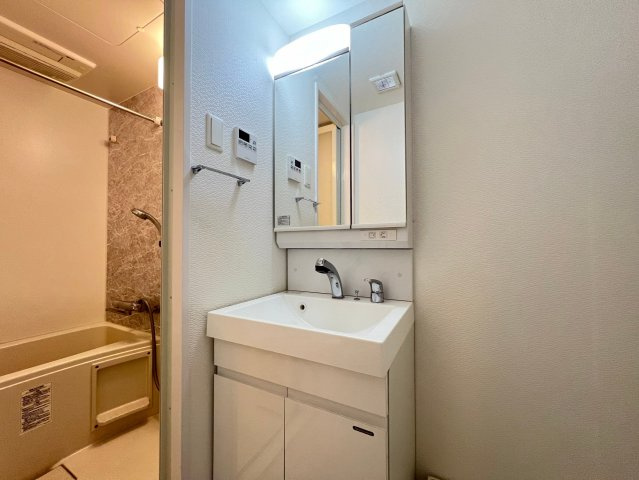S-RESIDENCE阿波座WESTの独立洗面台