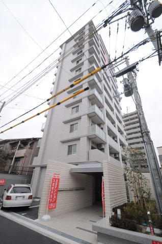 大阪市都島区都島南通２丁目の賃貸マンションの外観