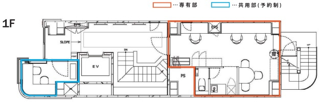 gran＋KANDA（グランプラス神田）の間取り