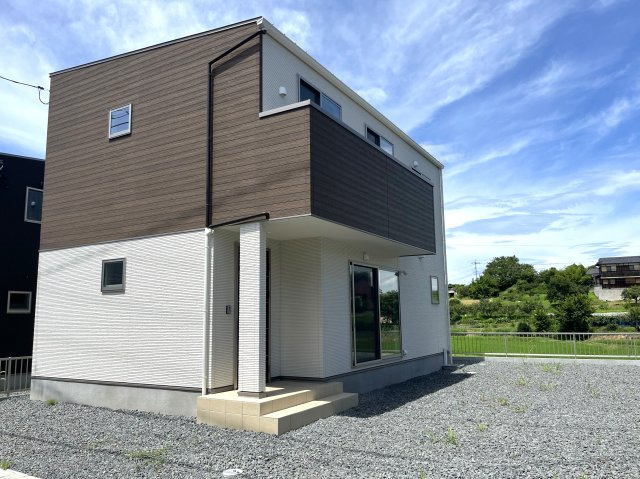 金光町佐方戸建ての外観