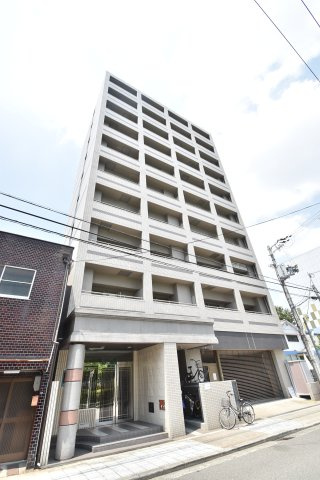 大阪市都島区片町２丁目の賃貸マンションの外観