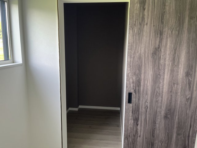 金光町佐方戸建ての収納