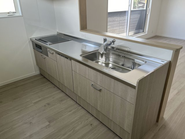 金光町佐方戸建てのキッチン