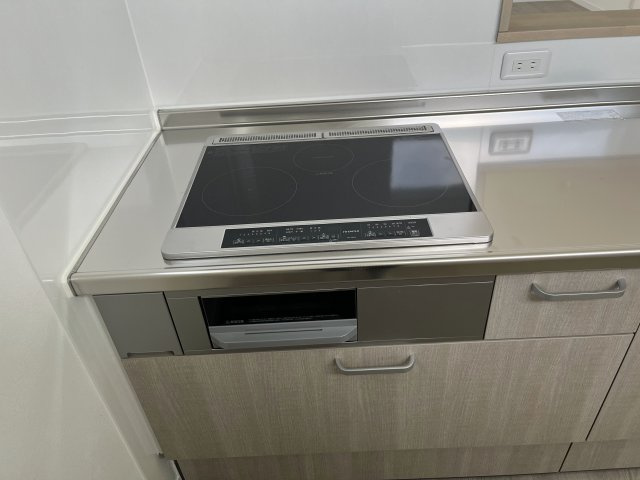 金光町佐方戸建てのキッチン