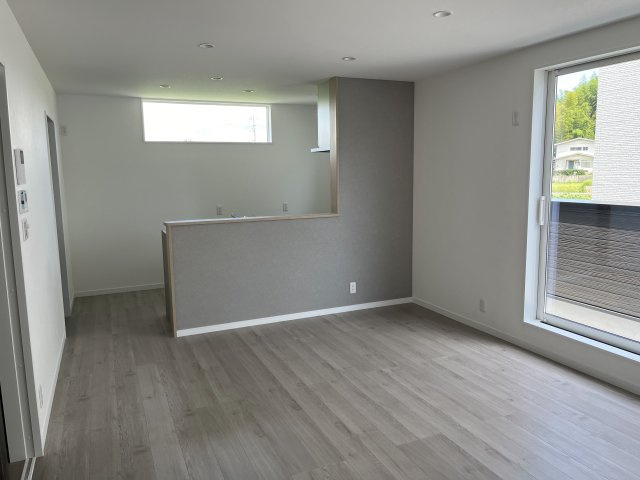 金光町佐方戸建ての居間・リビング