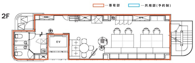 グランプラス神田の間取り