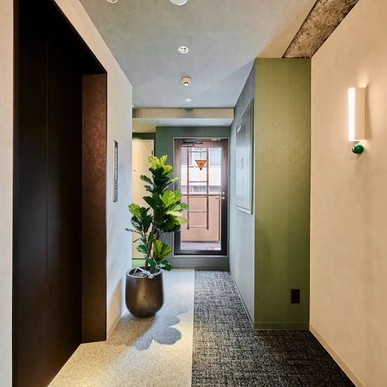 グランプラス神田の内装