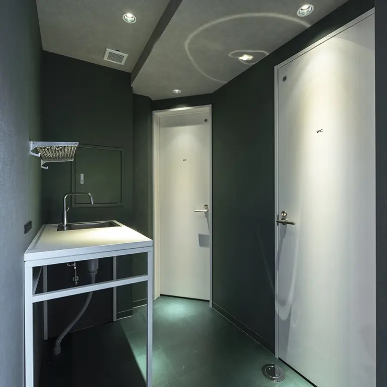 グランプラス神田の内装