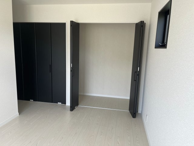 金光町佐方戸建ての収納