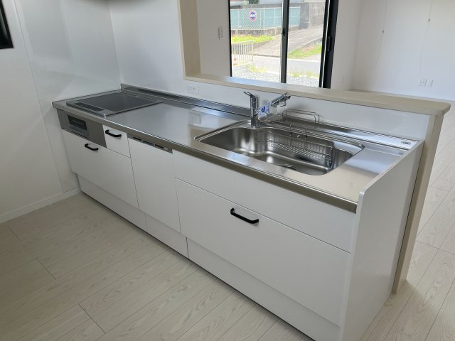 金光町佐方戸建てのキッチン