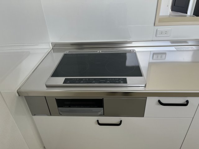 金光町佐方戸建てのキッチン