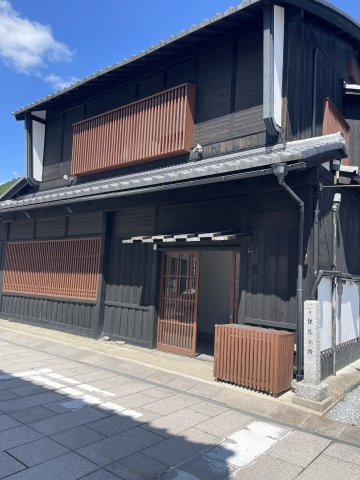 三次町家貸テナントの外観|外観も気になるポイント