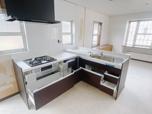 【中古戸建】渋川市中郷のキッチン|キッチン