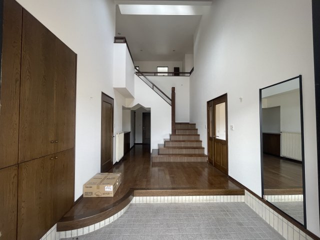 【中古戸建】渋川市中郷の玄関|玄関