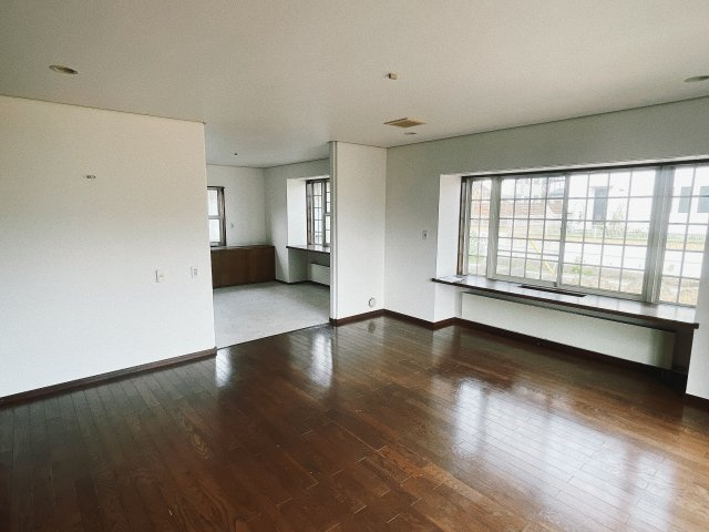 【中古戸建】渋川市中郷の居間・リビング|リビング