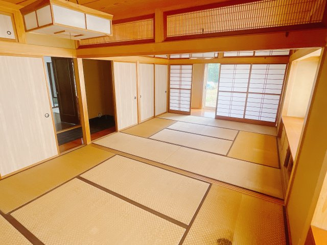 【中古戸建】渋川市中郷の和室|和室