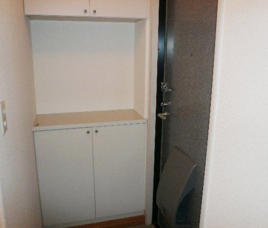 フレグランスシオンの玄関