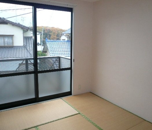 フレグランスシオンの和室