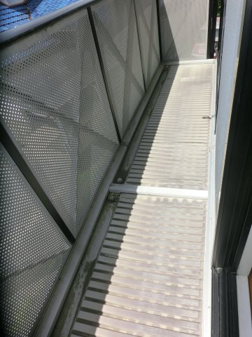 フレグランスシオンのバルコニー