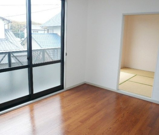 フレグランスシオンの洋室