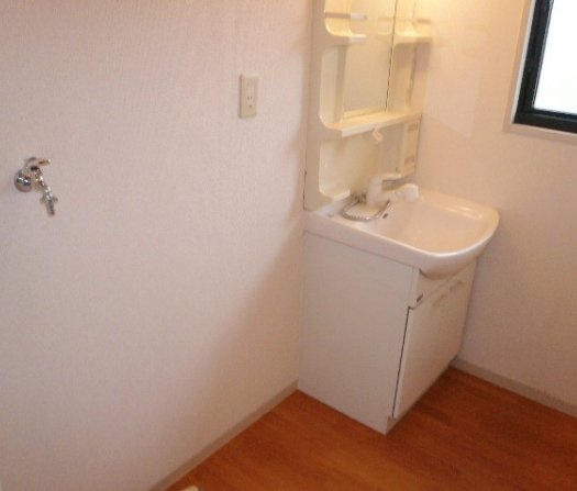 フレグランスシオンの独立洗面台