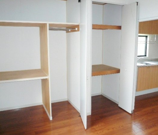 フレグランスシオンの収納