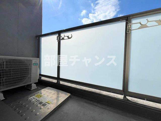 リエス鶴舞WEST TOWERのバルコニー