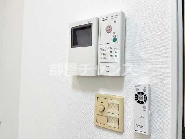 リエス鶴舞WEST TOWERのセキュリティ