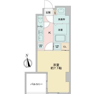 リエス鶴舞WEST TOWERの間取り