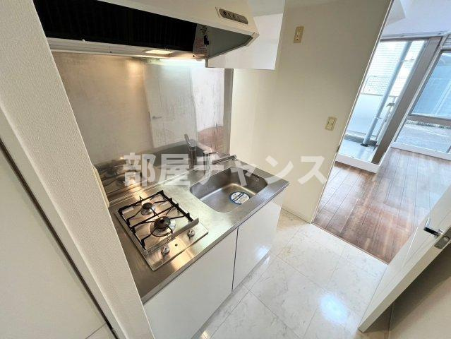 リエス鶴舞WEST TOWERのキッチン