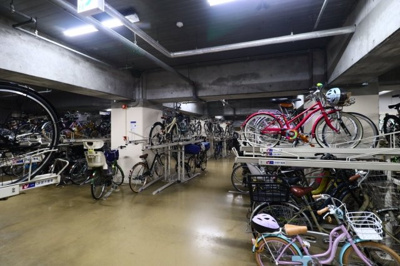【その他共用部分】 | イーストコモンズ清澄白河セントラルタワー | 駐輪場
