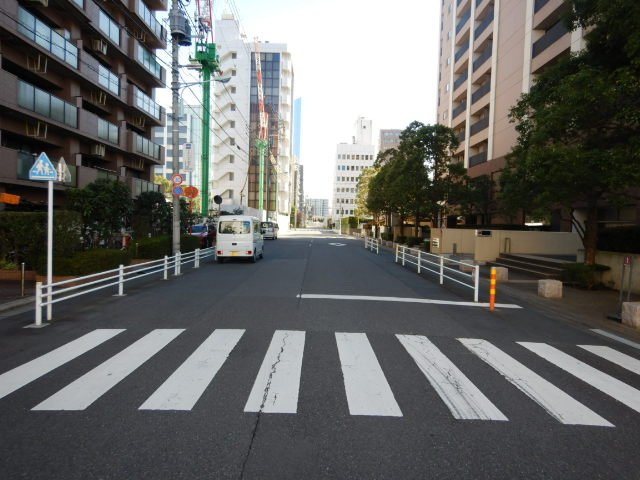 コスモ東京ベイタワーの周辺