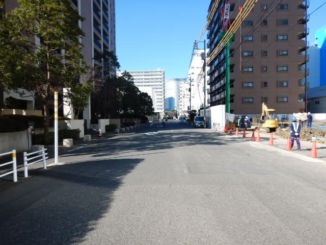 コスモ東京ベイタワーの周辺