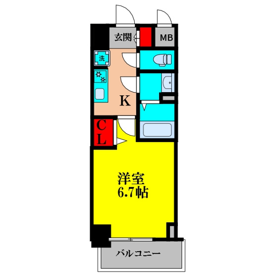 【間取り】 | ArtizA淡路