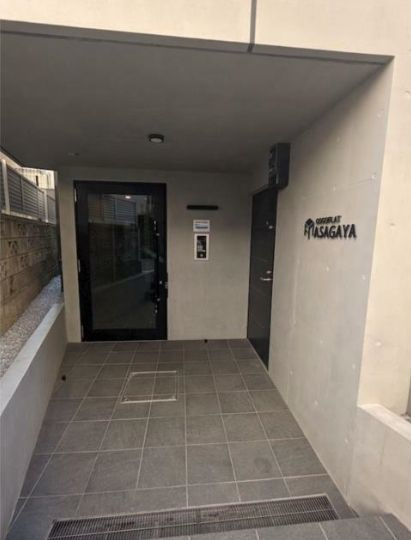 COCOFLAT阿佐ヶ谷のエントランス