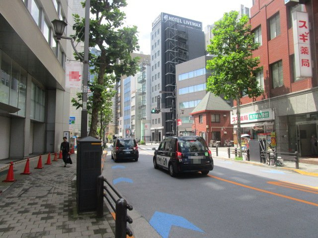 港区赤坂６丁目の店舗の周辺