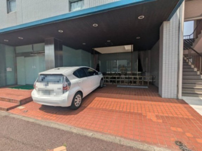 【駐車場】 | 朝日町店舗事務所M