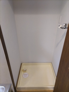 ★室内洗濯機置き場★