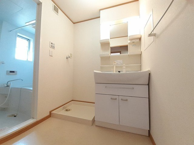 カルムメゾンⅠの洗面所