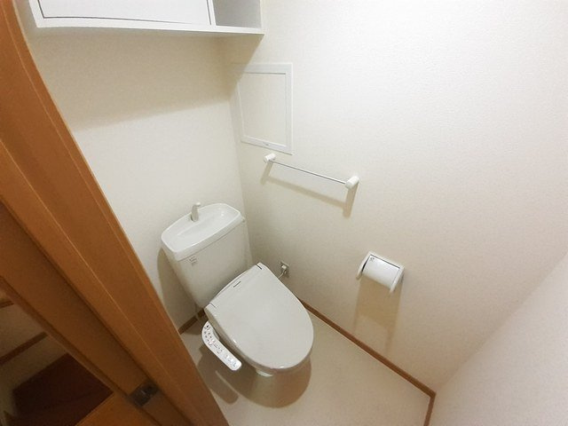 カルムメゾンⅠのトイレ