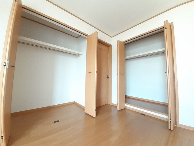 カルムメゾンⅠの収納