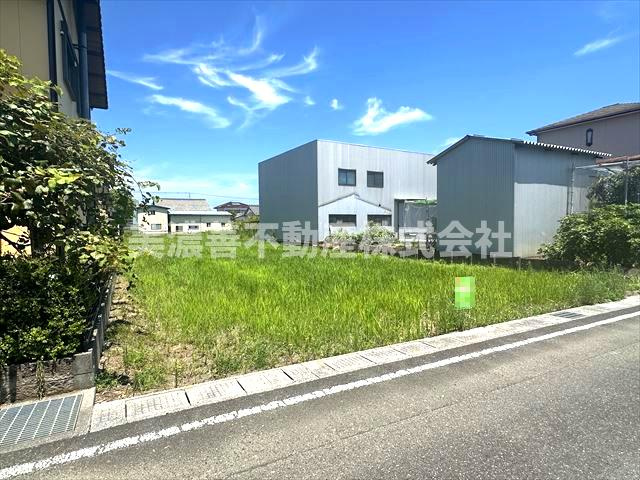 ６３７９３　本巣市宗慶土地の外観