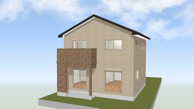 刈谷市東境町の外観パース|理想の間取り、デザインが見つかるチャンスです♪
ご来店お待ちしています♪